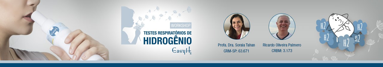 6º WORKSHOP SOBRE TESTE RESPIRATÓRIO DE HIDROGÊNIO: QUANDO E PARA QUEM INDICAR E COMO TRATAR