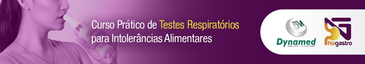 Curso Prático de Testes Respiratórios para Intolerâncias Alimentares