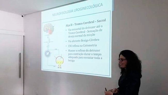 Curso de Urodinâmica na Jornada da FMUSP