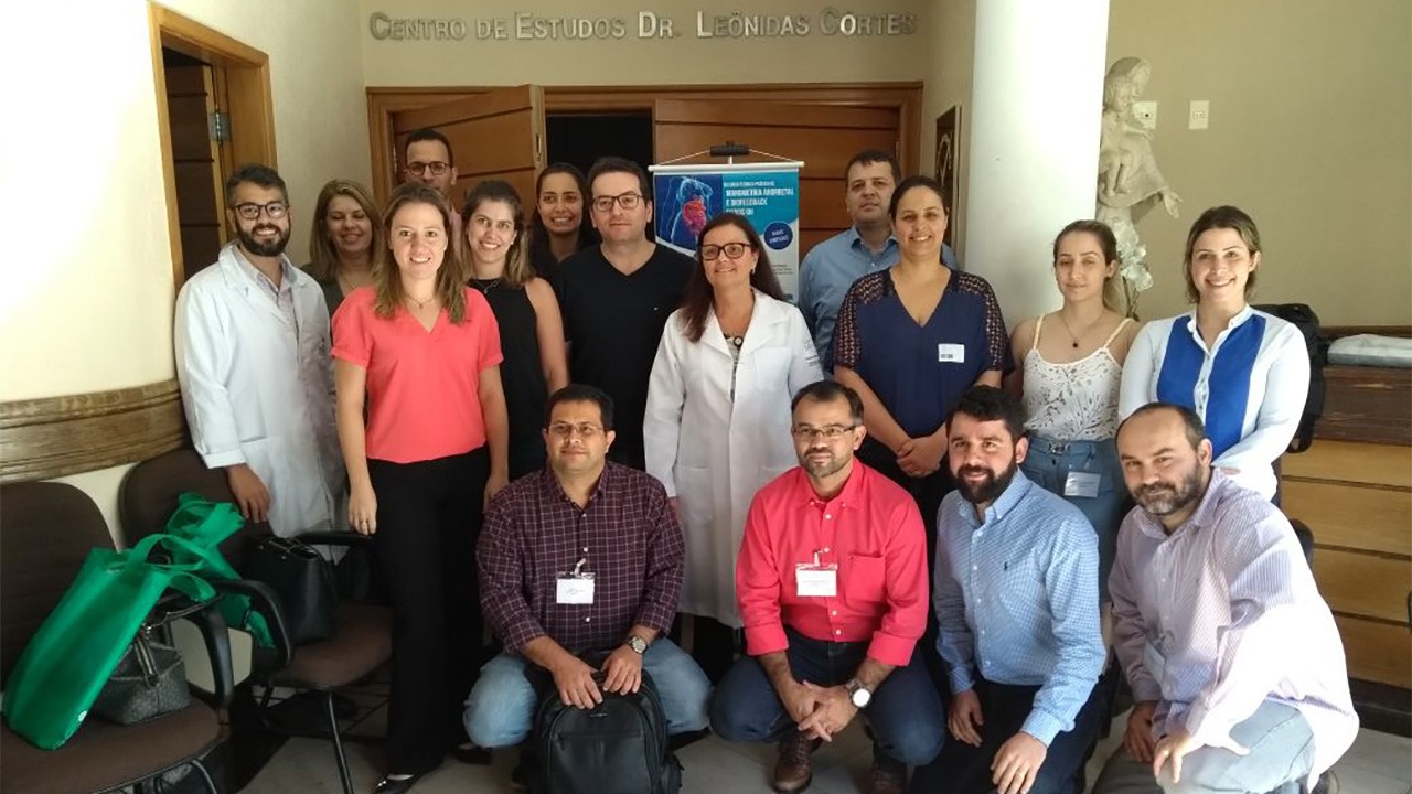 Curso Teórico-Prático de Manometria Anorretal e Biofeedback Hands-On: Uma Tradição de Sucesso