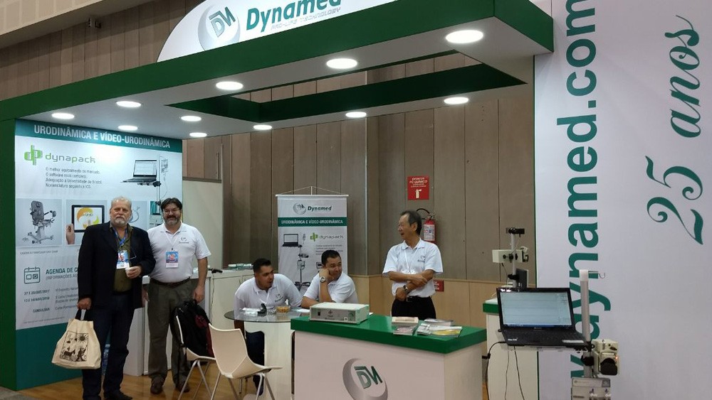 Dynamed Marca Presença no Congresso Brasileiro de Urologia