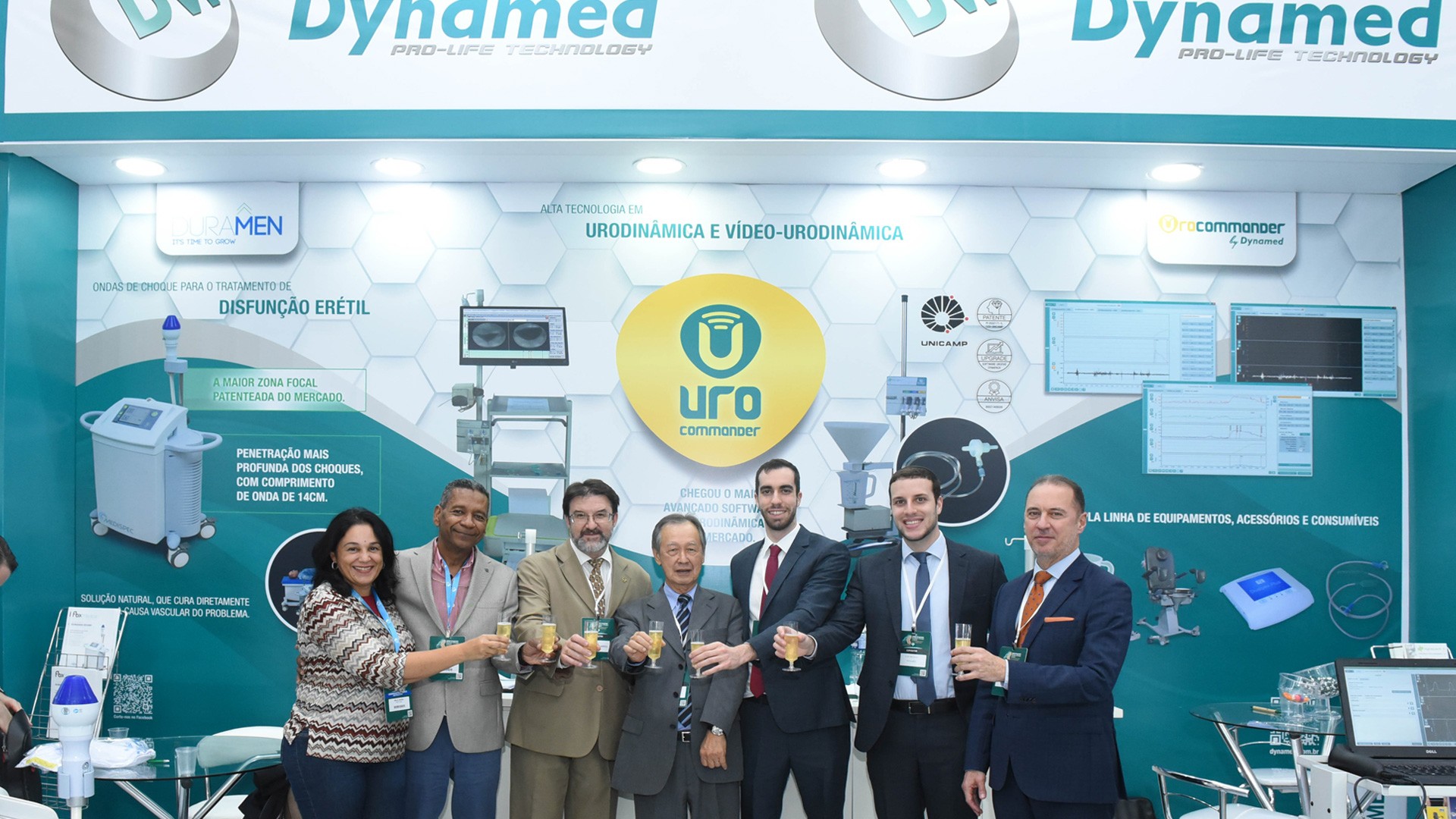 Dynamed Lança Produtos no CBU 2019