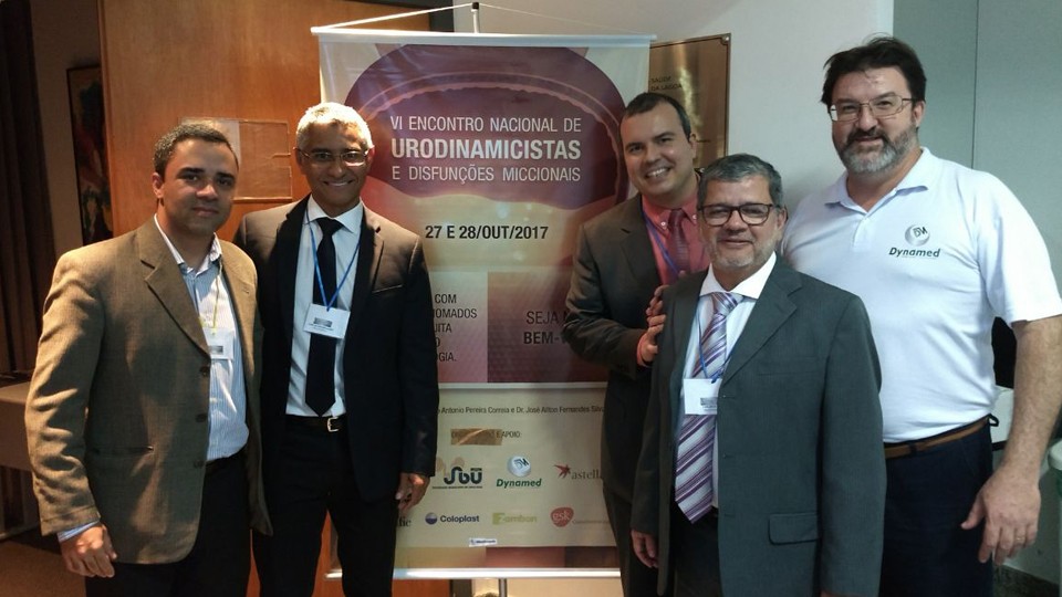 VI Encontro Nacional de Urodinamicistas: Uma Grande Imersão no Universo da Urodinâmica